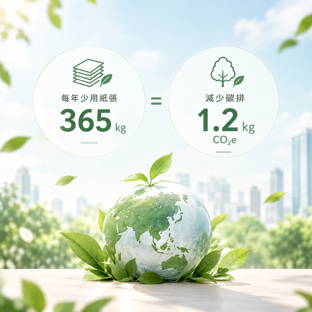Green Board ESG 減碳成果與 GRI 標準對照資訊